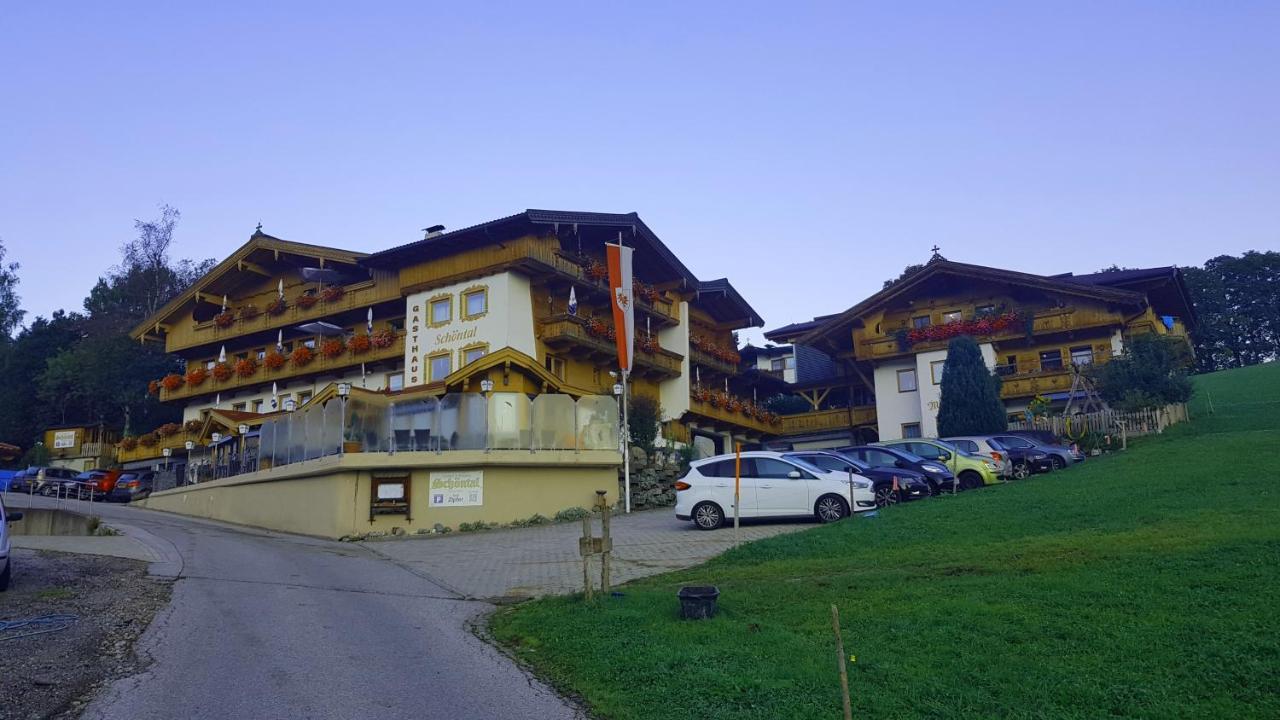 Gasthof Schoental Oberau Exteriér fotografie