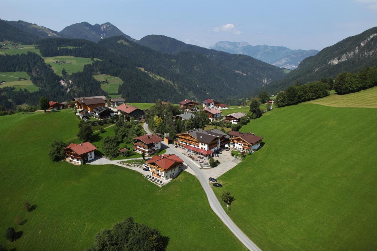 Gasthof Schoental Oberau Exteriér fotografie
