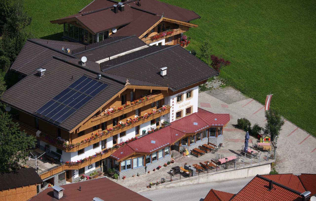 Gasthof Schoental Oberau Exteriér fotografie