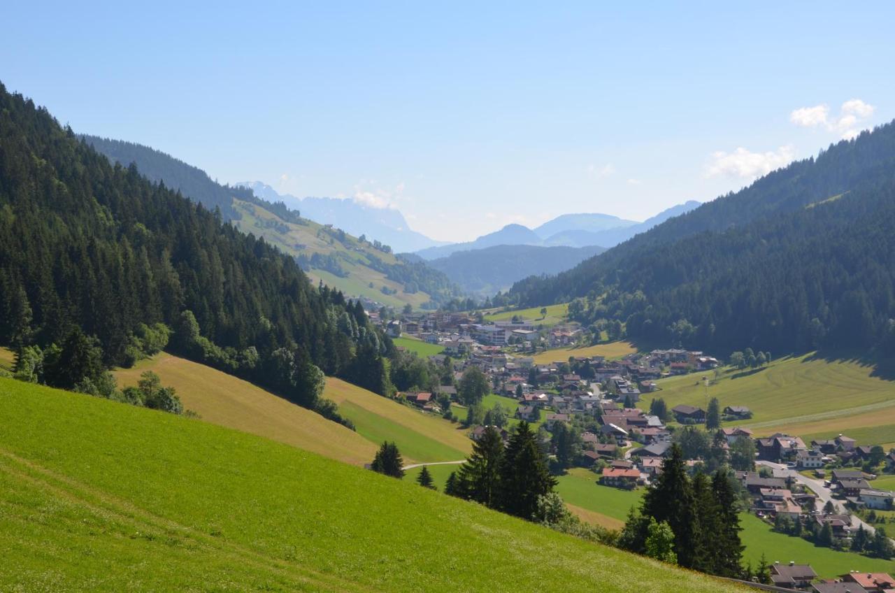 Gasthof Schoental Oberau Exteriér fotografie
