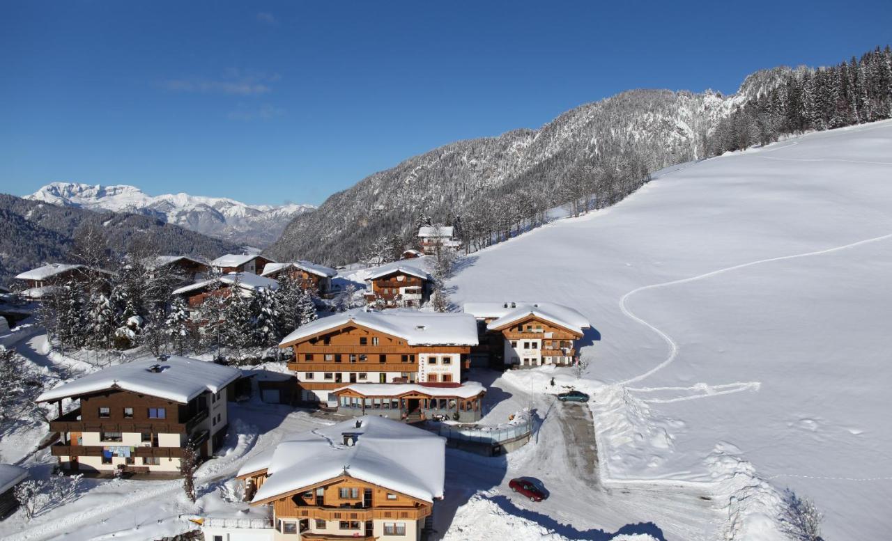 Gasthof Schoental Oberau Exteriér fotografie