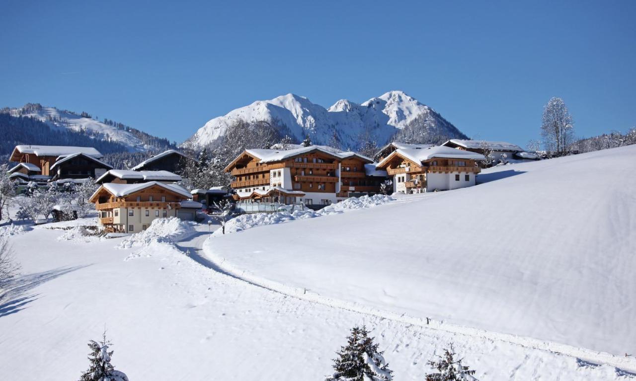 Gasthof Schoental Oberau Exteriér fotografie