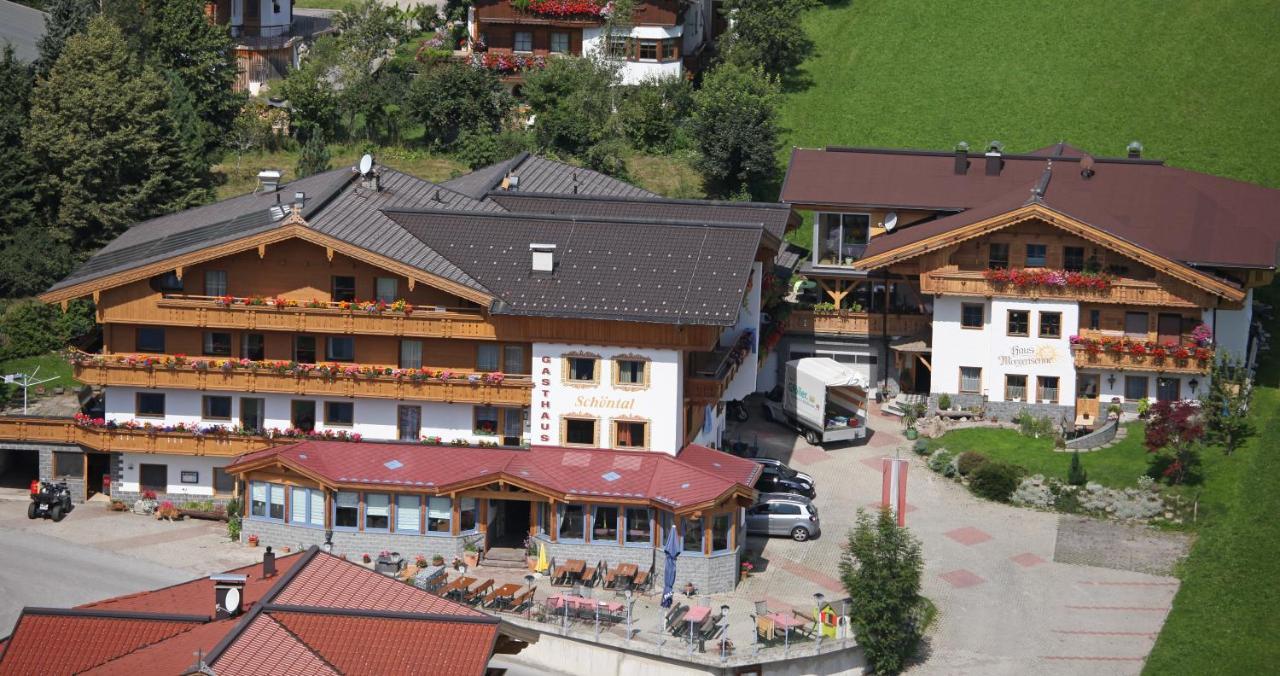 Gasthof Schoental Oberau Exteriér fotografie