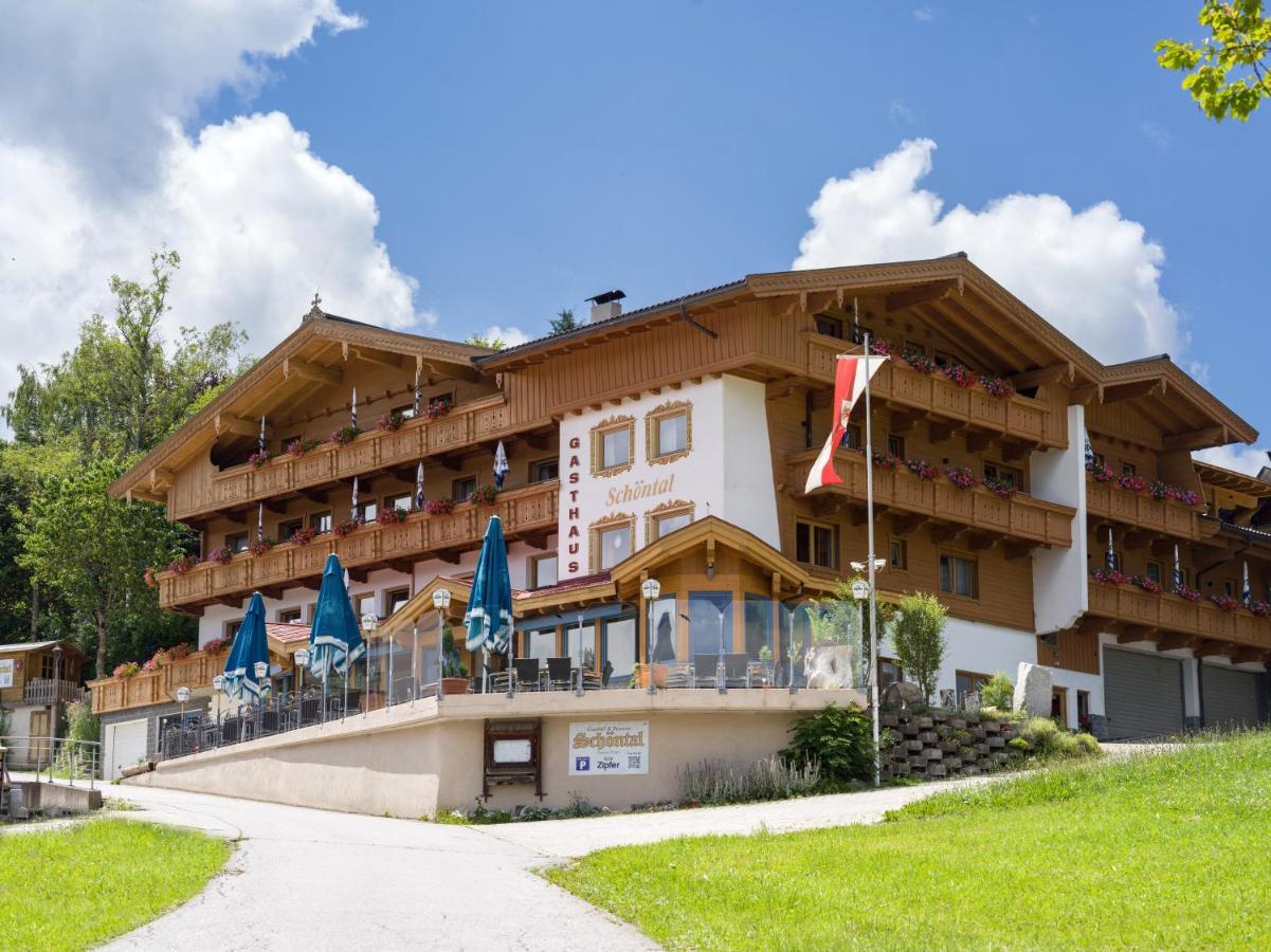 Gasthof Schoental Oberau Exteriér fotografie