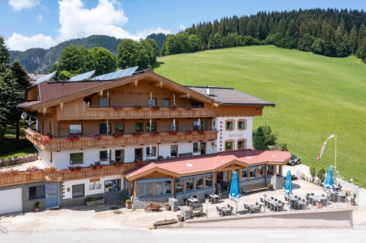 Gasthof Schoental Oberau Exteriér fotografie