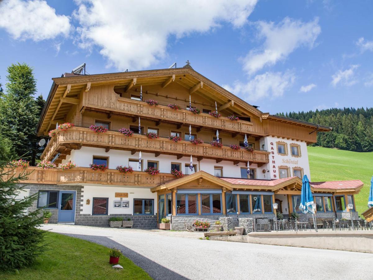Gasthof Schoental Oberau Exteriér fotografie